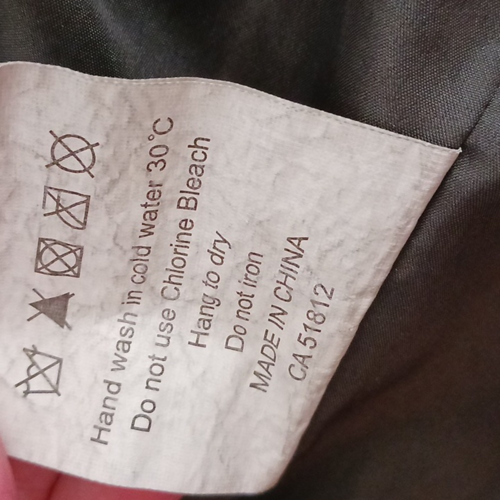Ameri Mode Vegan Moto Jacket size XL - Picture 8 of 14